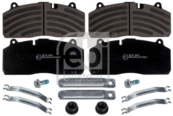 set placute frana,frana disc FEBI BILSTEIN 171428
