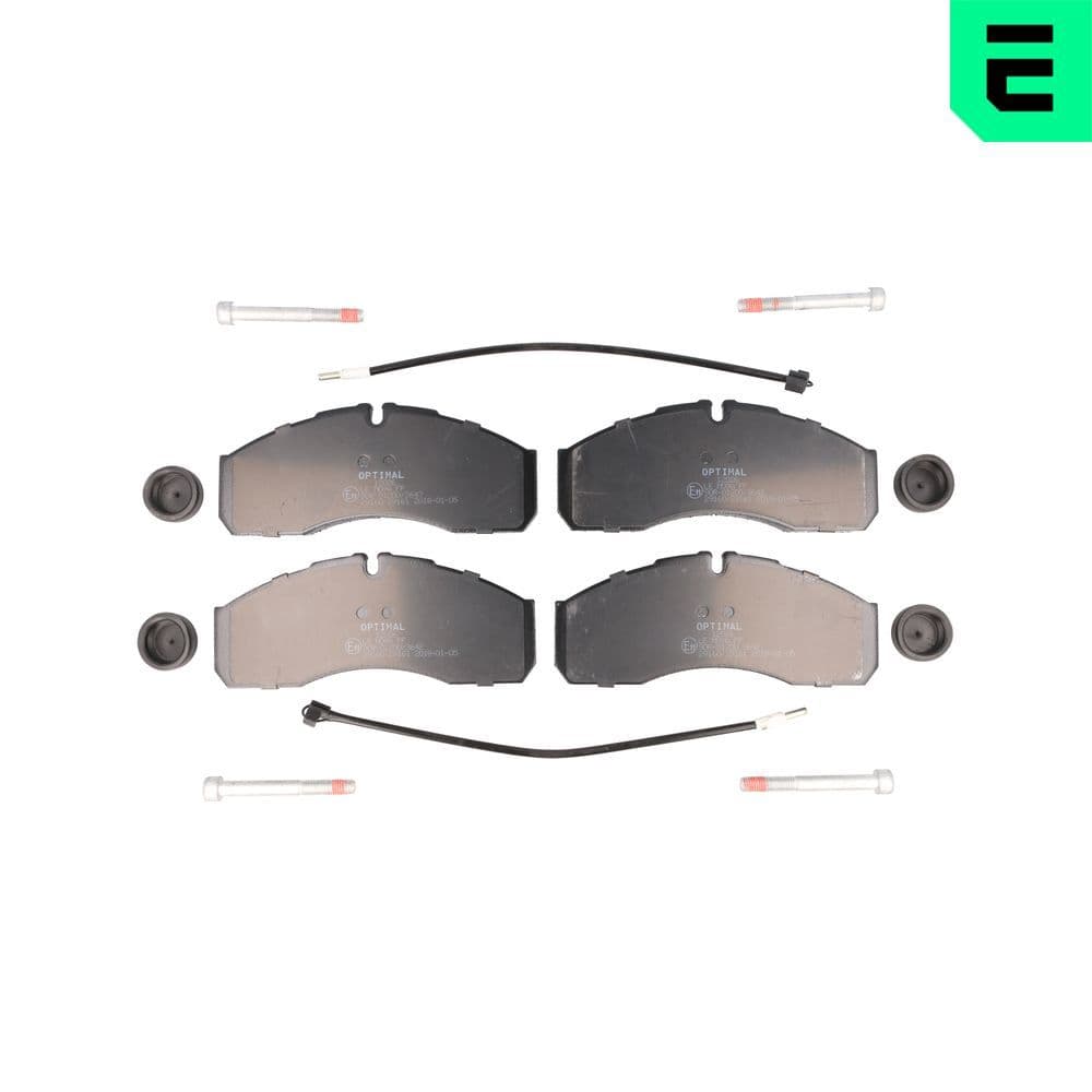 set placute frana,frana disc OPTIMAL BP-12026