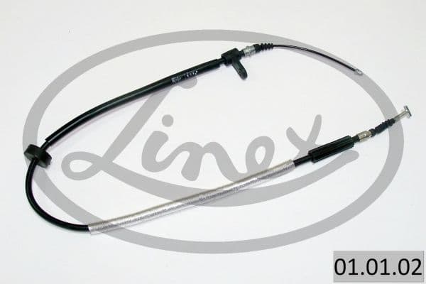 Cablu, frana de parcare LINEX 01.01.02
