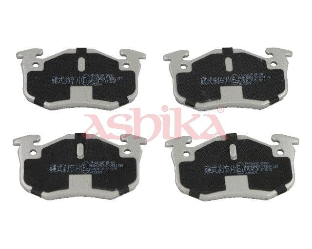 set placute frana,frana disc ASHIKA 51-00-0611