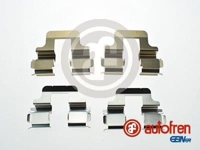 Set accesorii, placute frana AUTOFREN SEINSA D42977A