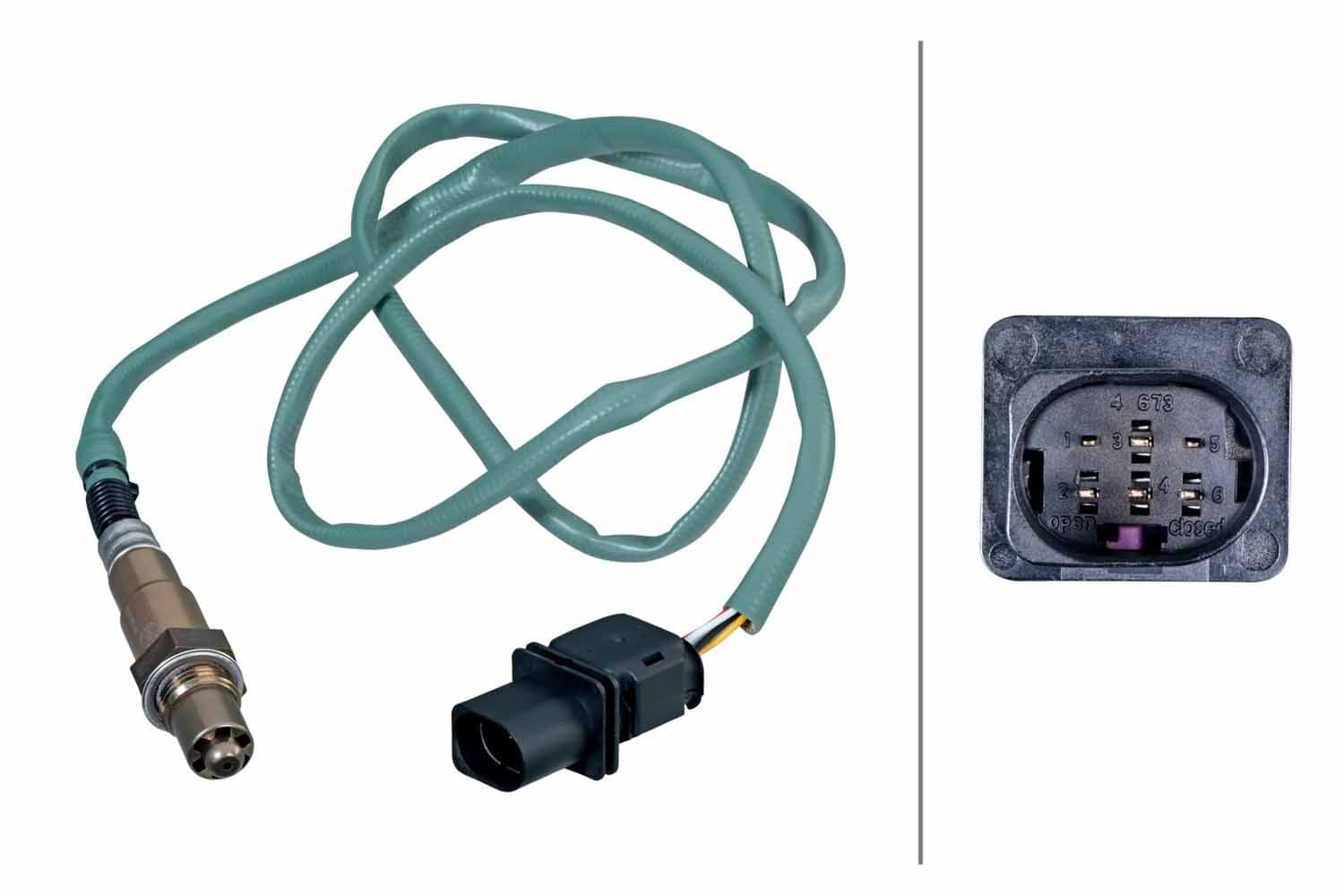 Sonda Lambda HELLA 6PA 358 244-391