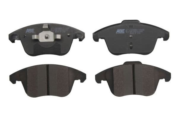 set placute frana,frana disc ABE C1C058ABE-P