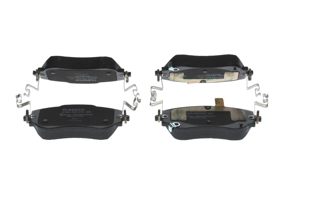 set placute frana,frana disc BOSCH 0 986 460 015