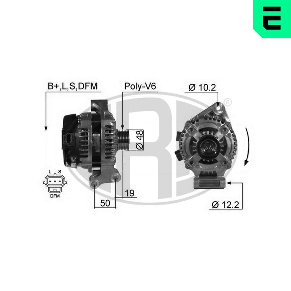 Generator / Alternator ERA 210384A