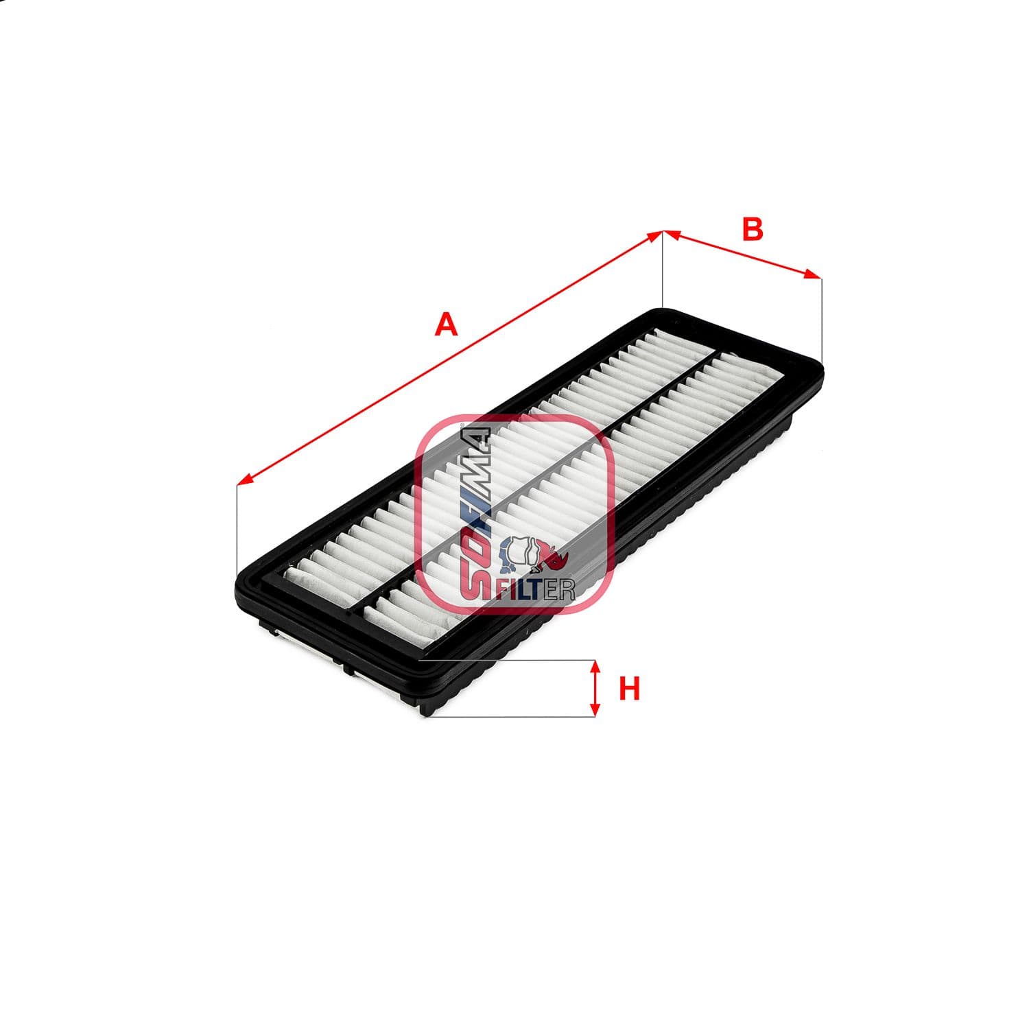 Filtru aer SOFIMA S 3726 A