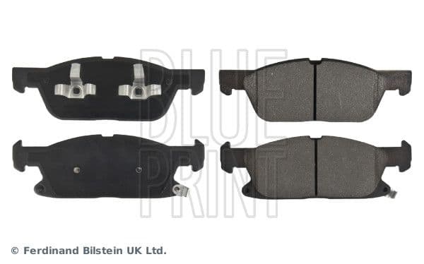 set placute frana,frana disc BLUE PRINT ADBP420017