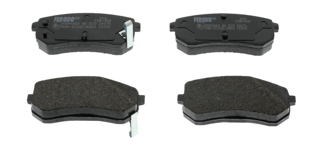 set placute frana,frana disc FERODO FDB1902