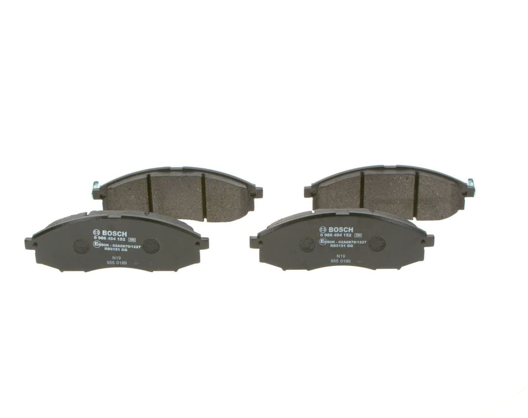 set placute frana,frana disc BOSCH 0 986 494 152