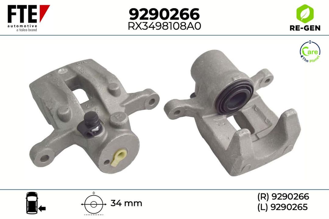 Etrier frana FTE 9290266