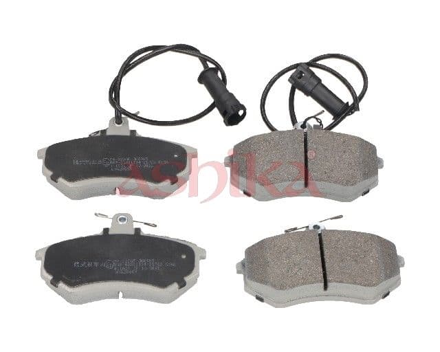 set placute frana,frana disc ASHIKA 50-00-020