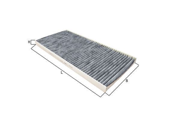 Filtru, aer habitaclu MAHLE LAK 62