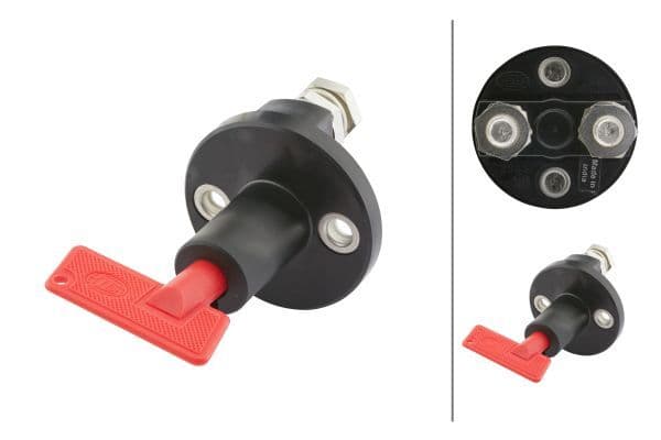 Contact principal, baterie HELLA 6EK 002 843-051