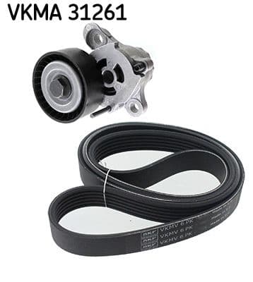 Set curea transmisie cu caneluri SKF VKMA 31261