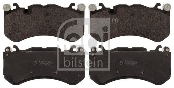 set placute frana,frana disc FEBI BILSTEIN 116141
