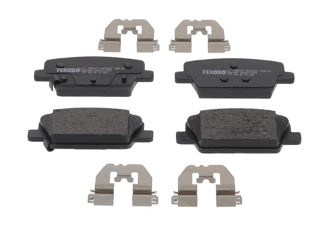 set placute frana,frana disc FERODO PREMIER ECO FRICTION FDB5411