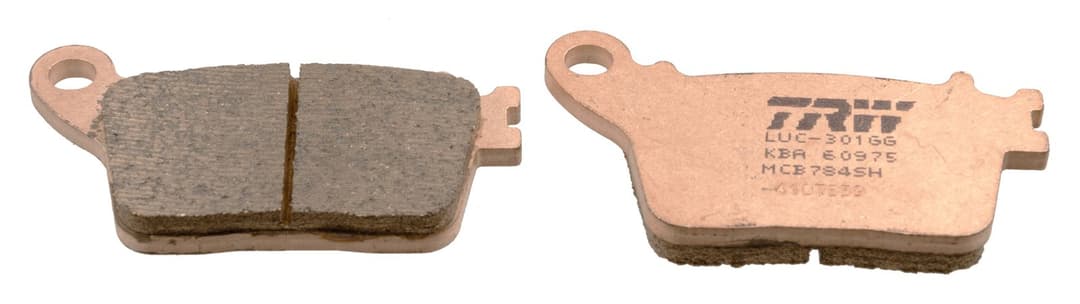 set placute frana,frana disc TRW Sinter Street MCB784SH