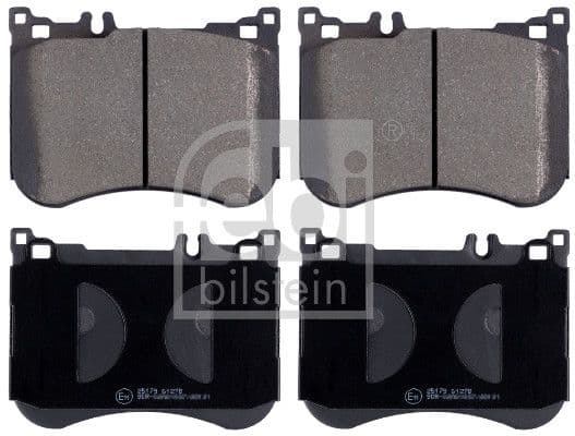 set placute frana,frana disc FEBI BILSTEIN 116230