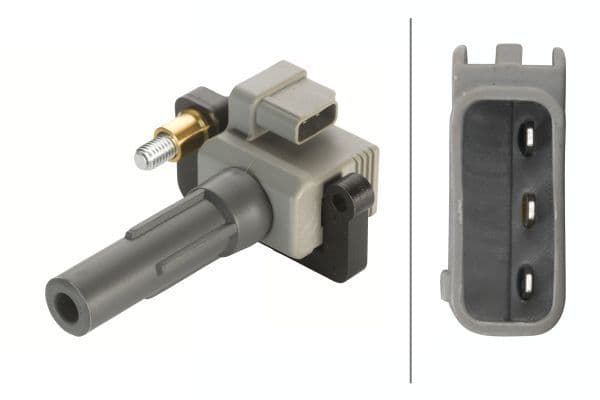 bobina de inductie HELLA 5DA 230 036-171