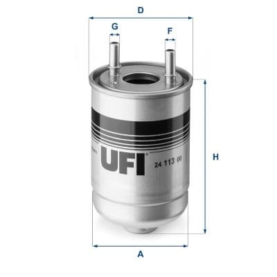 filtru combustibil UFI 24.113.00
