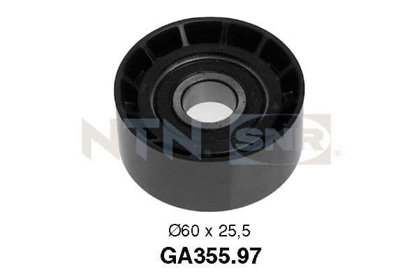 Rola ghidare/conducere, curea transmisie SNR GA355.97