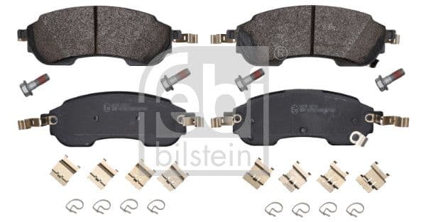 set placute frana,frana disc FEBI BILSTEIN 1003347