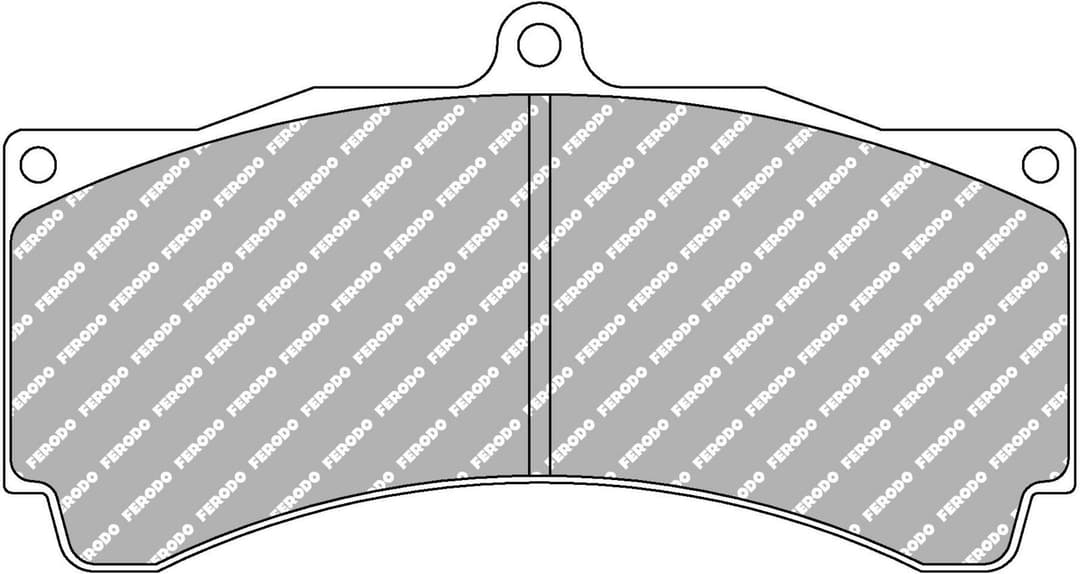 set placute frana,frana disc FERODO FRP3003H