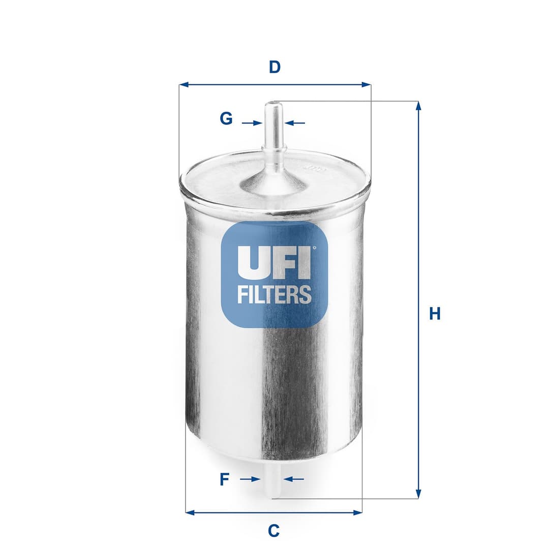 filtru combustibil UFI 31.718.00