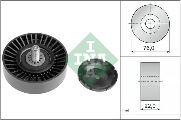 Rola ghidare/conducere, curea transmisie Schaeffler INA 532 0323 10