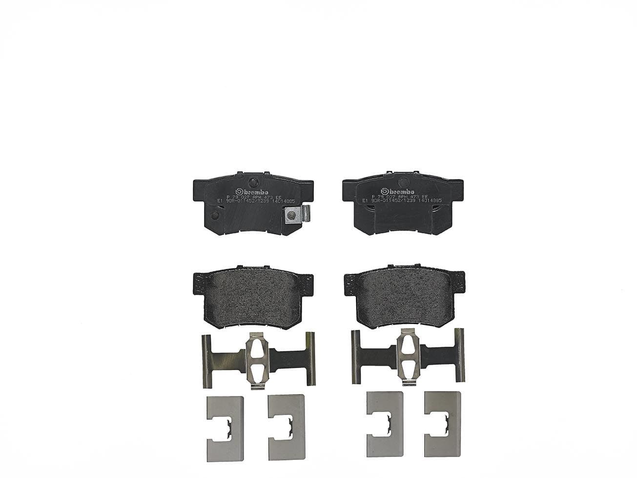 set placute frana,frana disc BREMBO PRIME LINE P 79 027