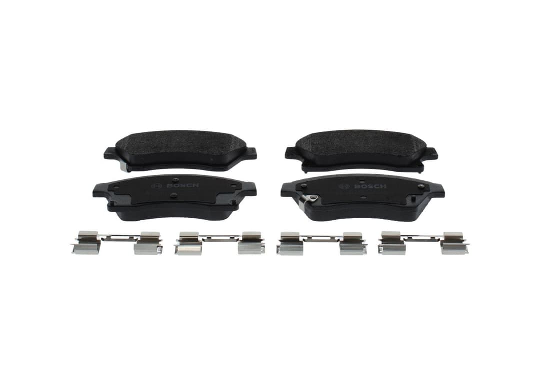 set placute frana,frana disc BOSCH 0 986 494 644