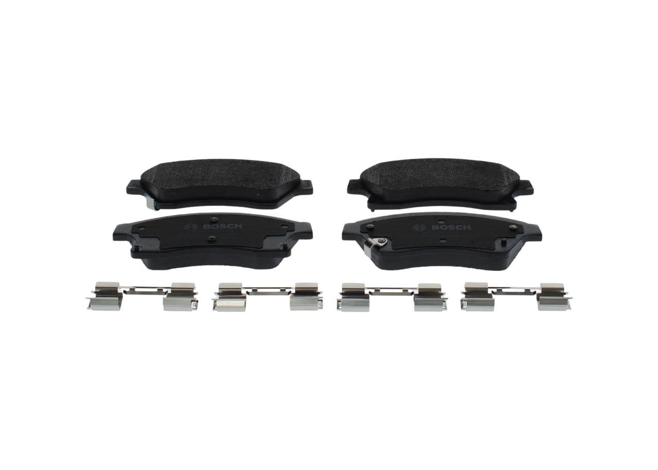 set placute frana,frana disc BOSCH 0 986 494 644