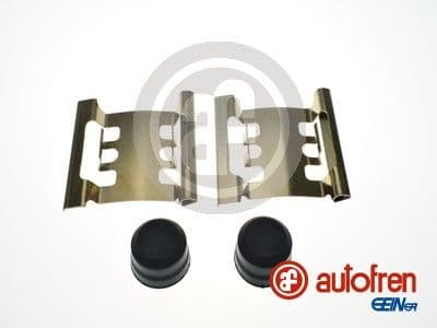 Set accesorii, placute frana AUTOFREN SEINSA D43007A
