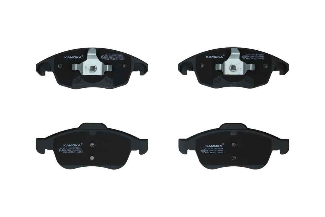 set placute frana,frana disc KAMOKA JQ1013942