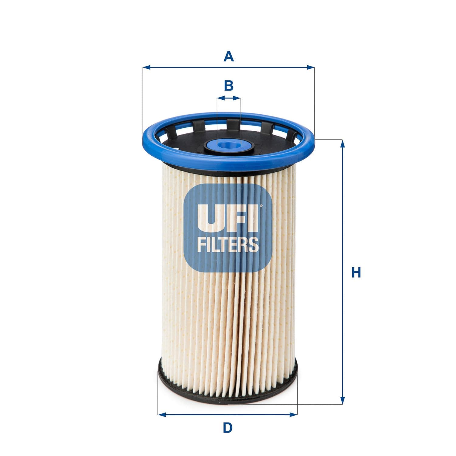filtru combustibil UFI 26.026.00