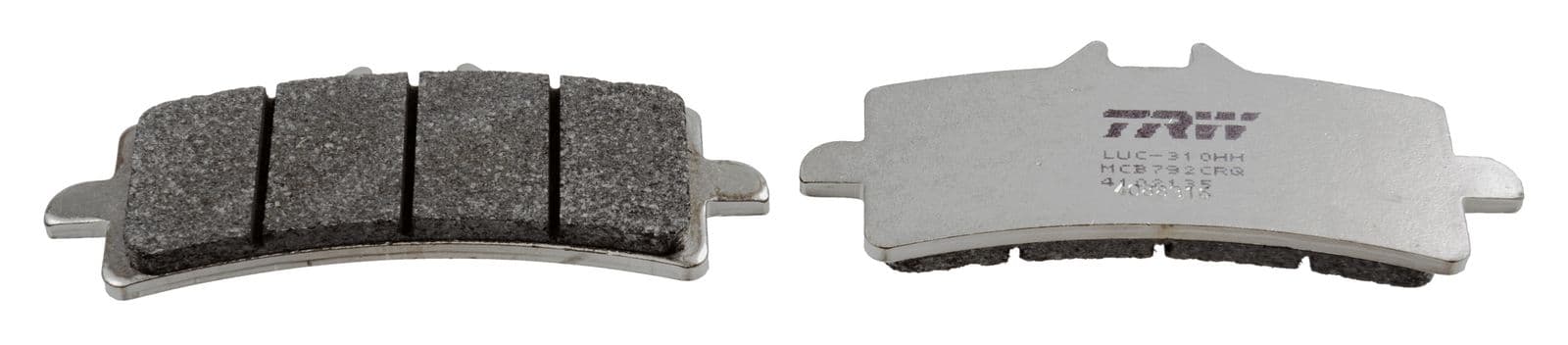 set placute frana,frana disc TRW MCB792CRQ