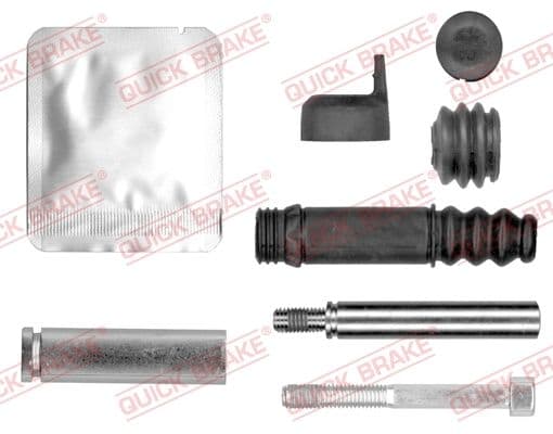Set bucsi de ghidaj, etrier frana QUICK BRAKE 113-0048X