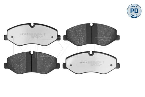 set placute frana,frana disc MEYLE -PD: Advanced performance and design. 025 220 6221/PD