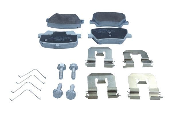 set placute frana,frana disc QUARO QP0668