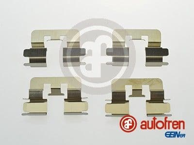 Set accesorii, placute frana AUTOFREN SEINSA D42396A
