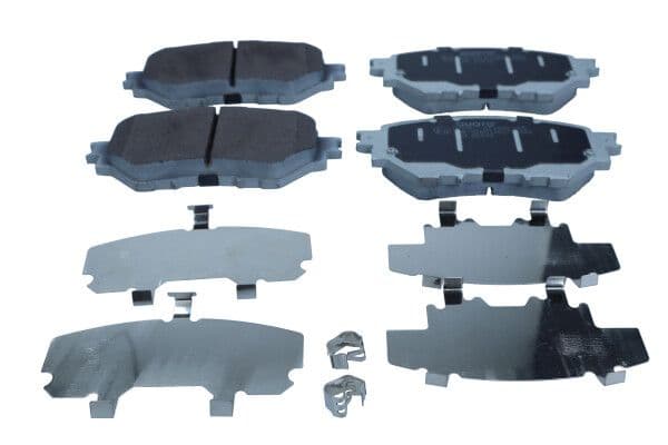 set placute frana,frana disc QUARO QP0462