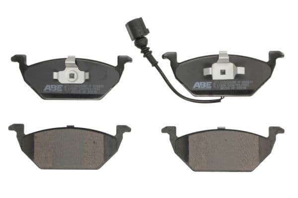 set placute frana,frana disc ABE C1A026ABE-P