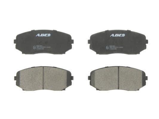 set placute frana,frana disc ABE C13061ABE