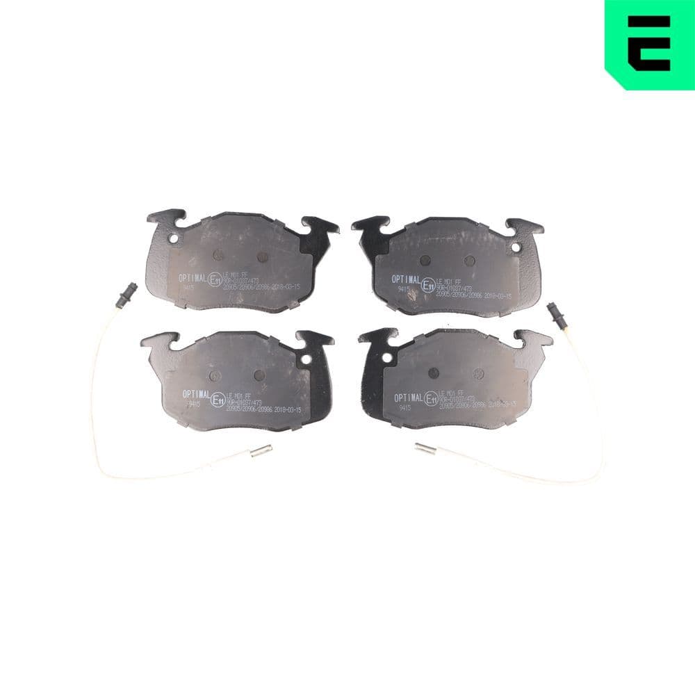 set placute frana,frana disc OPTIMAL BP-09415