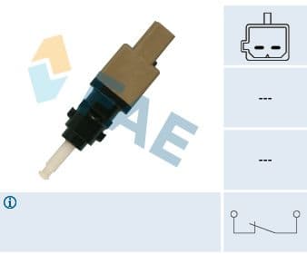 Comutator lumini frana FAE 24412