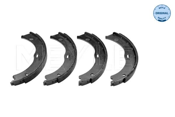 Set saboti frana, frana de mana MEYLE -ORIGINAL: True to OE. 014 533 0002