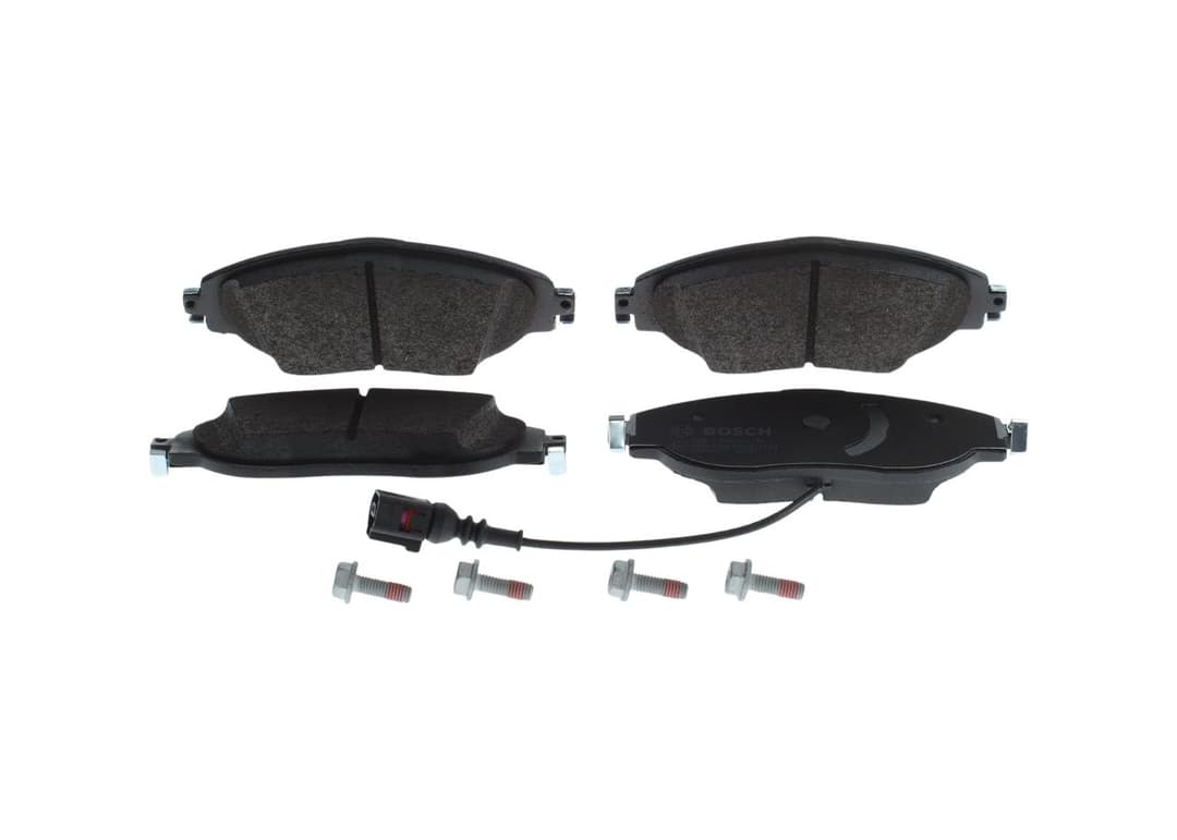 set placute frana,frana disc BOSCH 0 986 424 285