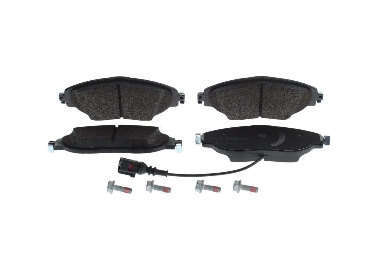 set placute frana,frana disc BOSCH 0 986 424 285