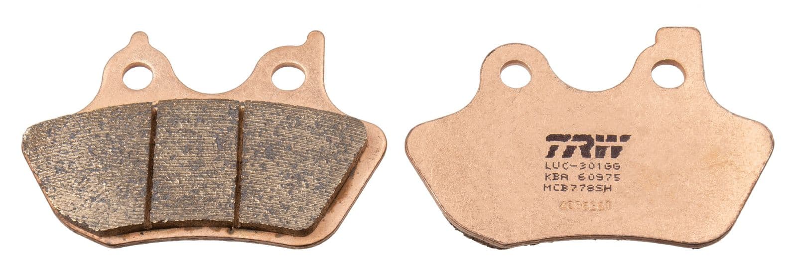 set placute frana,frana disc TRW Sinter Street MCB778SH