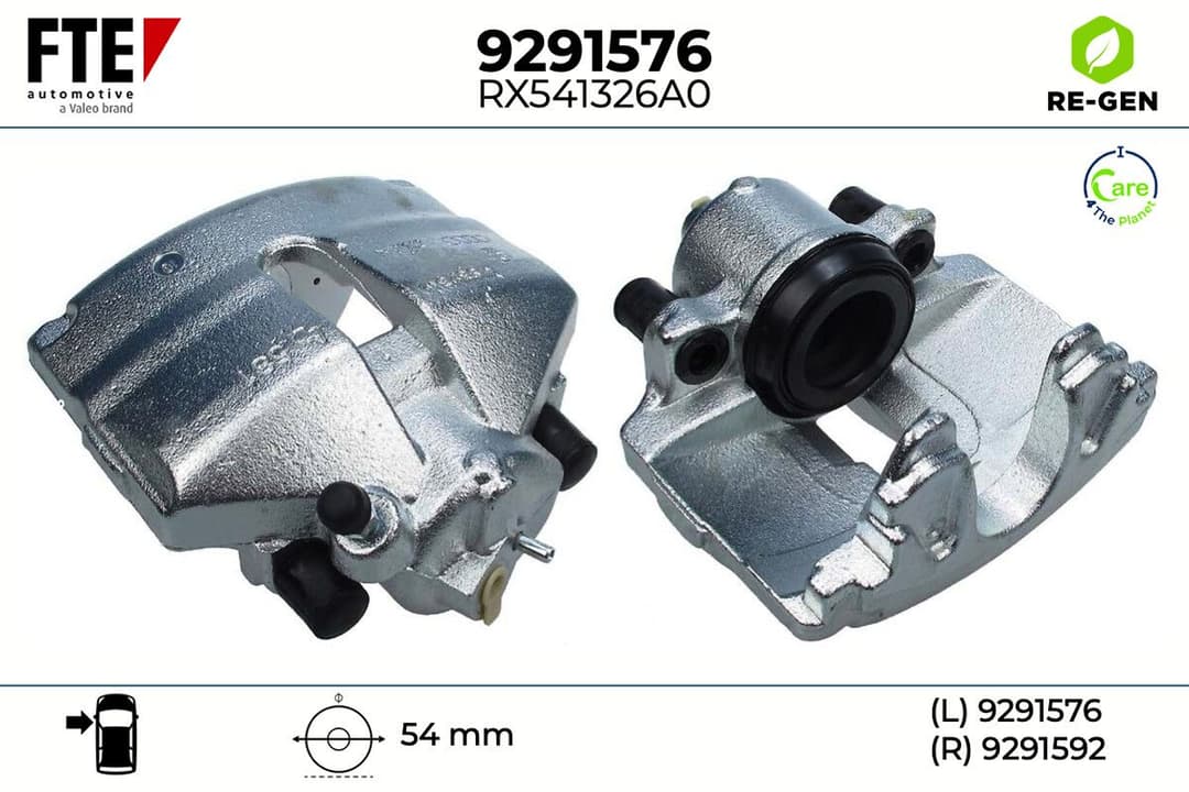 Etrier frana FTE 9291576